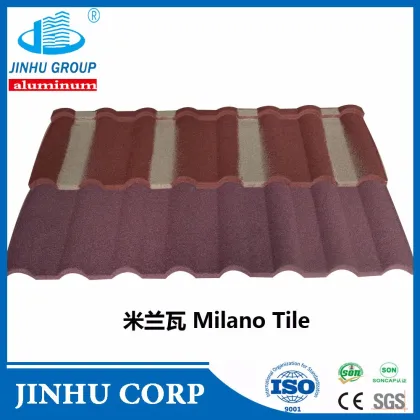JINHU stone coated galvanized roof tile manufacturer
