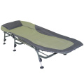 Camping Bed Single Person Outdoor Folding Cot Camping Cot Bed Mat Portable Foldable Sleeping Pad Hiking Backpacking Picnic