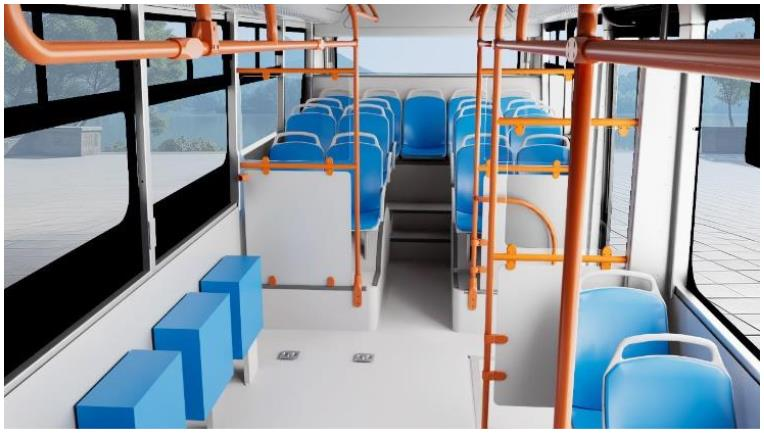 the new electric bus