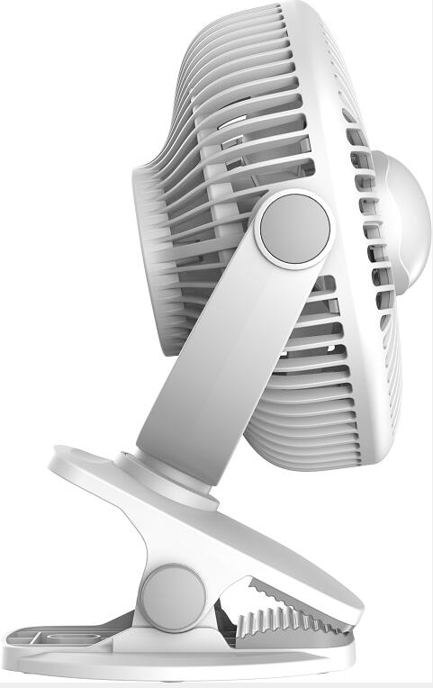 Mini Fan Kn 2915 White Side View