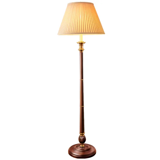 Hot Sale All Copper Solid Wood American Style Floor Lamp