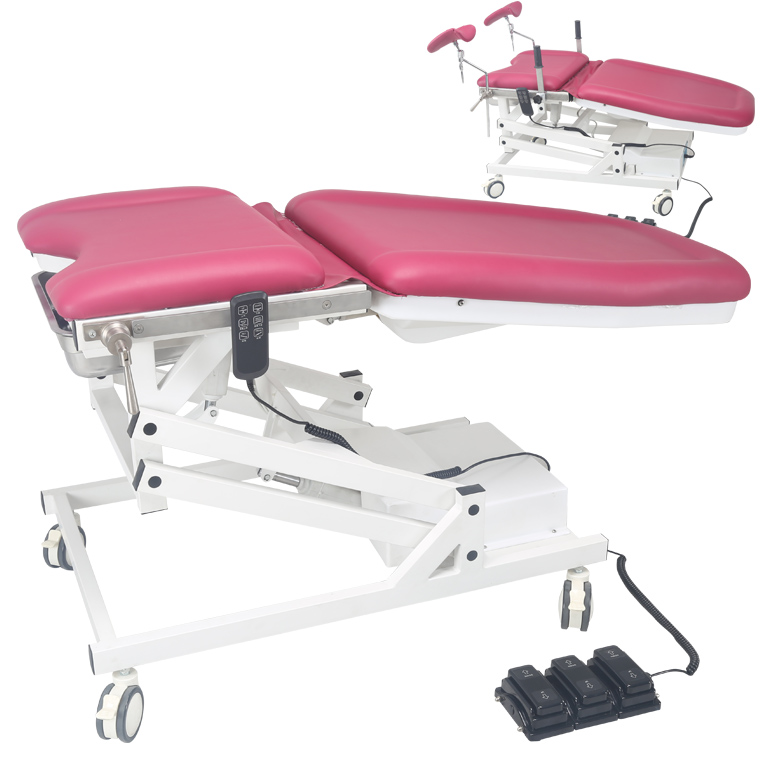 Multifunction obstetric surgical bed in hospital