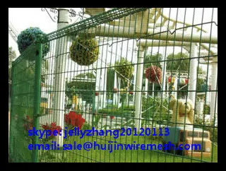 Garden Fence/pvc paint Garden Fence/powder coated Garden Fence/Garden Fence factory
