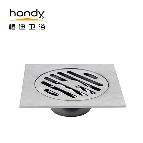 Floor Drain Brushed Stainless Steel Floor Drain Manufactory