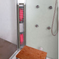 Infrared sauna shower room for 1person