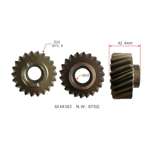 9C1R-7142-AA Gearbox Transmission Gear 22T for Ford MT82