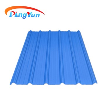 lightweight roofing materials PVC UPVC Roofing sheet