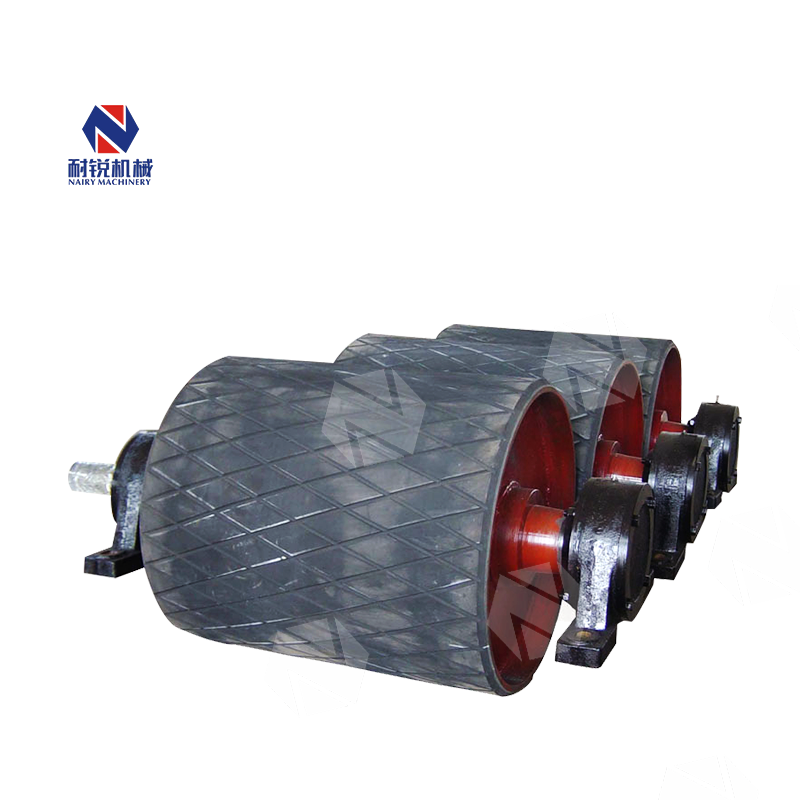 High Quality Electric Manufacture Belt Conveyor Roller Motorized Magnetic Head Pulley Conveyor