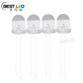 Super Bright Clear 8mm Blue LED 465nm