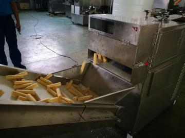Máquina de comida de lanches tufada com recheio de núcleo de geléia