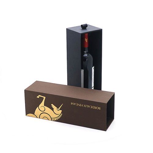 Luxury Single Bottle Gift Wine Box