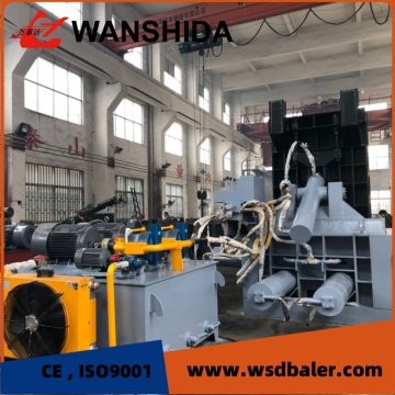 160TON TIPO TIPO BALER HIDRÁULICO