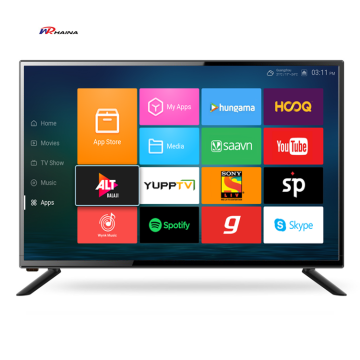Hot Sale New Arrival 4K WiFi Smart TV - 32, 40, 50, 55 Inch Televisors