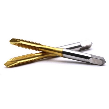 MaiFix HSS Threading Taps with TIN Coating for M1-M5 Applications