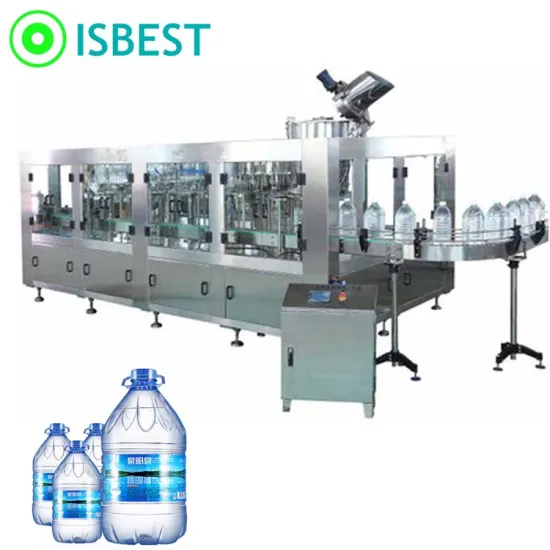 ISBEST Big Bottle Pure Water Filling Line Machine