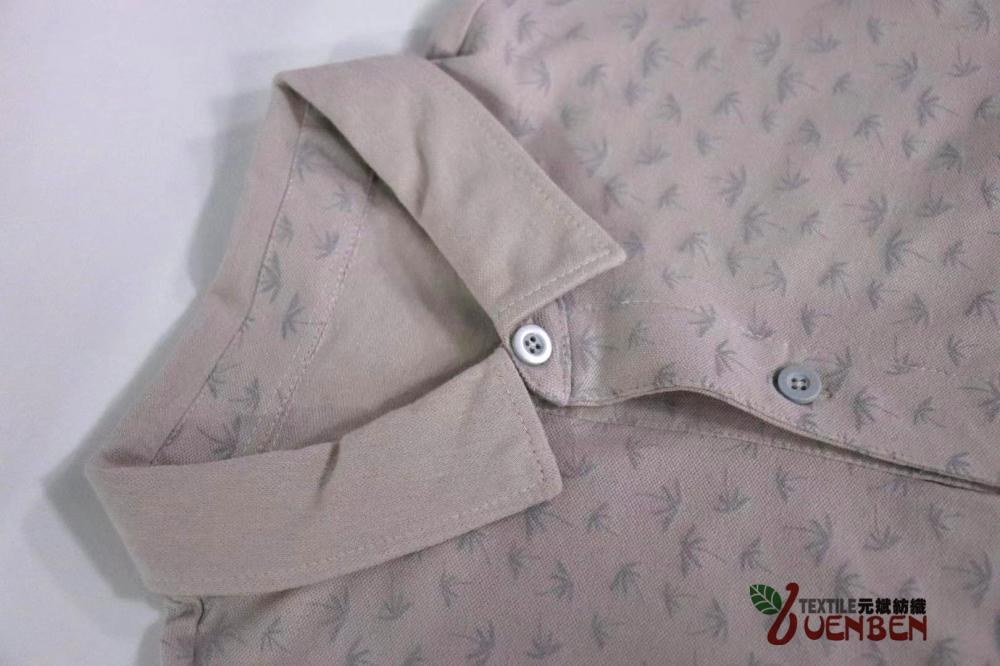 95%Cotton 5%Spandex Mixed Yarn With Printing Shirt
