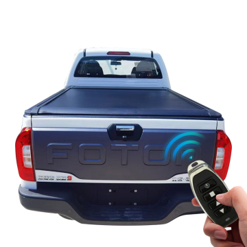 Electric Waterproof Roller Lid Pickup Truck Bed Tonneau Cover for Foton Tunland Yutu 8 9