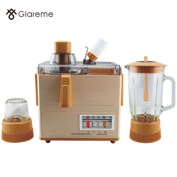Multifunktionell frukt och grönsak 3 i 1 juicer