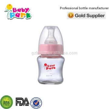 Manufacturer baby product baby bottle baby feeding bottle mini milk bottle