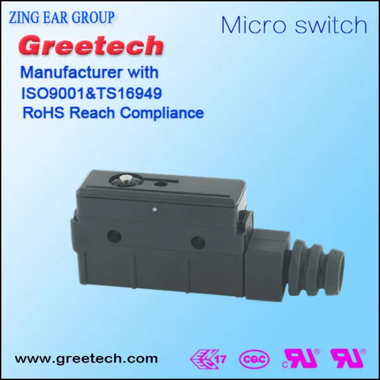 ZING EAR auto on off switch types of electrical limit switch t85micro switch