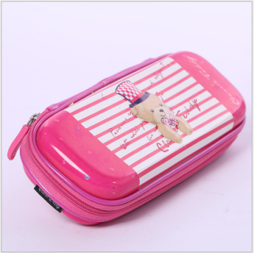 Fashion Cartoon Logo 3D EVA Case for Pencil and Storage