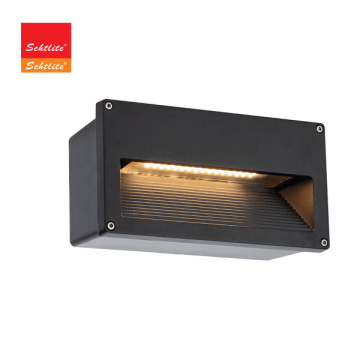 VERSO LED Recessed Wall Garden Light - Outdoor LED Light