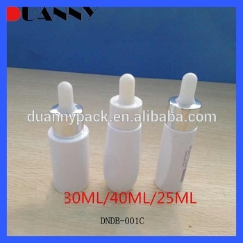 WHITE PET DROPPER BOTTLE,DROPPER BOTTLE