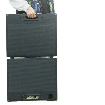 Portable Folding Outdoor Camping Solar Panel - 60w to 400W Monocrystalline Silicon