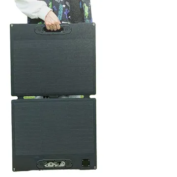 Portable Folding Outdoor Camping Solar Panel - 60w to 400W Monocrystalline Silicon