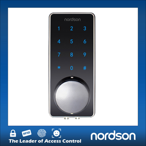 Gorgeous appearance and easy installation digital door lock with touch screen keypad