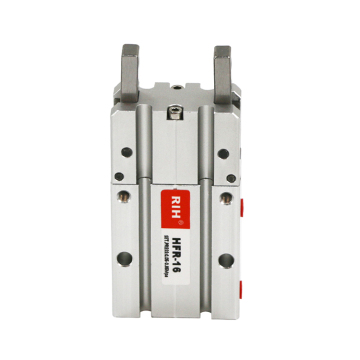 HFR Series HFR-16 180° Air Cylinder - Standard Parallel Style Pneumatic Clamping Gripper