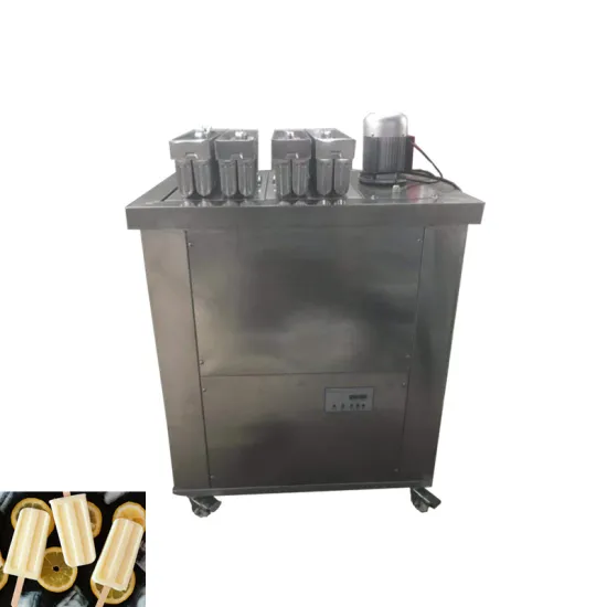 Ice Cream Machine: Automatic Popsicle Making Machine