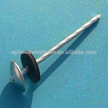 Umbrella Head rubber washer roofing nails