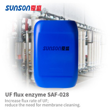 UF Flux زيادة إنزيم pectinase SAF-028