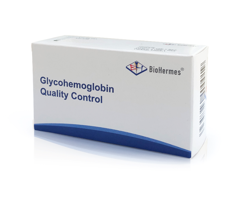 Solução de controle de qualidade de hemoglobina glicada BioHermes
