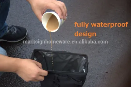 Waterproof Car Trash Bag/car trash bin/car litter bin/car litter bag/car trash can