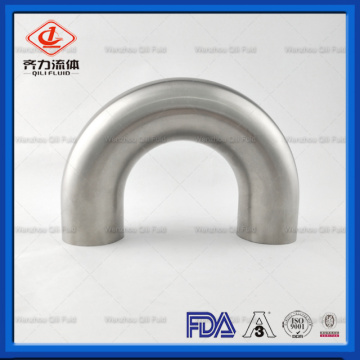 180 Degree Sanitary Tube Fittings Elbow