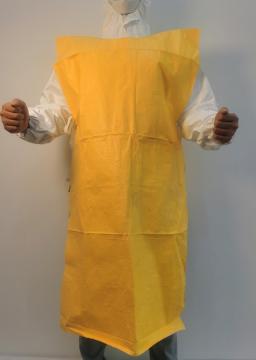 Crop apron anti spray