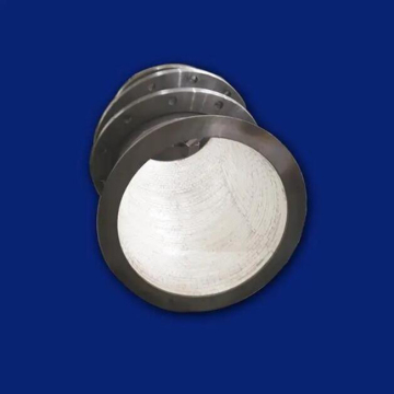 Separatore di cicloni foderato in ceramica di allumina per il mining