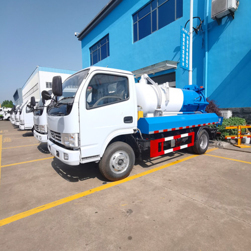 Ченг Ли 3CBM всасывающий грузовик