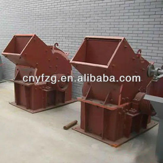 types of hammer crusher