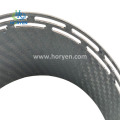 Twill plain black cnc cutting carbon fiber pipe