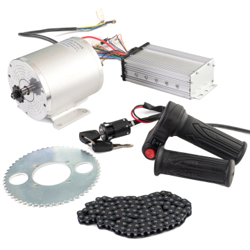 High-Power E-Bike Brushless Motor Kits: 60V, 2000W, 3000W, 1000W, 48V Conversion Kits & 50A Motorcycle/Electric Scooter Motor Kits