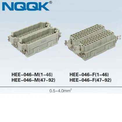 HEE-046-M HEE 46 Pin Heavy Duty Connector Search