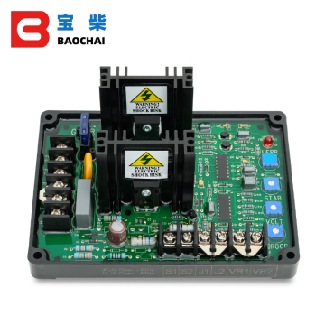 単一フェーズ2ワイヤーブラシレスジェネレーターGAVR-15A CF15A AVR周波数保護モジュール