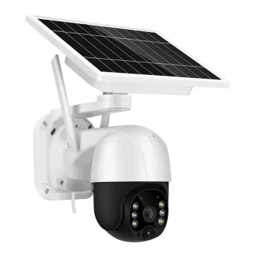 4G Camera CCTV solare con scheda SIM per sicurezza esterna