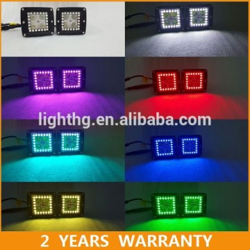 3inch 12w rgb pods for truck/jeep/atv/utv