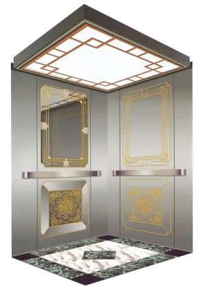 Energy-saving and Environmentally Friendly Passenger Elevator for Hotels