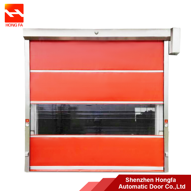 High Speed Rolling Shutter Door