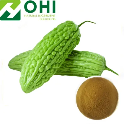 Momordica charantia bitter melon extracts